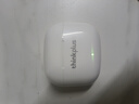 联想（Lenovo）【全新升级】蓝牙耳机真无线蓝牙5.4半入耳式运动降噪高音质音乐耳机适用于苹果华为小米荣耀 白-升级版【CD级音质+亲肤硅胶】 实拍图