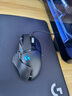 罗技（G） G502 HERO主宰者 有线鼠标 游戏鼠标 吃鸡鼠标 电竞鼠标宏编程可配重HERO引擎 礼盒送男友 G502H-星河紫+鼠标垫+防滑贴+鼠标盒 实拍图