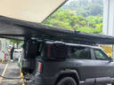 ADAOVERLAND270度车边天幕帐篷车顶天幕坦克300理想方程豹BJ40汽车高配车边帐 飞翼270-X款【装主驾驶】 2米款【适合大部分车型】 实拍图
