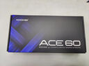 迈从（MCHOSE）Ace 68/60Pro磁轴键盘 RT电竞游戏客制化机械有线连接全键热插拔双驱动无畏契约 Ace 60 无光版 蓝冰磁轴 实拍图