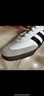 阿迪达斯 adidas三叶草sambaT头鞋运动鞋男女休闲鞋B75806 38.5 实拍图