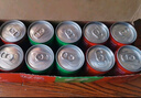 可口可乐 Coca-Cola 汽水 可乐*4+雪碧*4+零度可乐*4 200ml*12罐 迷你罐 实拍图