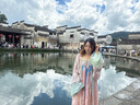 十三余小豆蔻儿[玉门云霓]春夏天丝少女法门寺吊带裙汉服女款成人 法门寺披衫 M 晒单实拍图