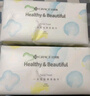 洁丽雅（Grace）一次性洗脸巾加厚母婴干湿两用绵柔巾珍珠纹吸水洁面巾80抽6包 实拍图