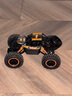 美致模型遥控车越野车儿童玩具车特大号男孩四驱高速攀爬RC电动赛车大脚车 经典款黑橙色【28cm四驱版】  官方标配[一块充电电池] 实拍图