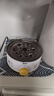 美的（Midea）【国家补贴】煮蛋器蒸蛋器单层7颗蛋家用自动断电迷你鸡蛋羹神器防干烧不锈钢便携式MZ-ZDE1601 实拍图