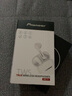 先锋（Pioneer） T1半入耳式蓝牙耳机TWS真无线音乐耳塞 适用苹果安卓手机高音质运动防水防汗 白无感佩戴环绕立体声智能触控 旗舰版 实拍图