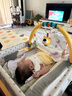 欣格婴儿健身架玩具脚踏琴幼儿脚踏踩钢琴发光音乐安抚宝宝早教儿童玩具3-6个月0-1岁新生儿礼盒生日满月礼物 实拍图