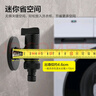 潜水艇（Submarine）WTK50-10奶油风防臭地漏 黄铜材质淋浴间大排量浴室专用地漏50管 实拍图