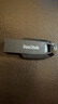 闪迪（SanDisk）128GB USB3.2 U盘 CZ550黑色 读速100MB/s 安全加密 数据恢复 学习办公电脑车载 高速大容量优盘 实拍图