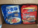 康师傅 方便面 大食袋鲜虾鱼板面五连包139g*5 泡面袋装速食 方便食品 实拍图