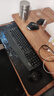 罗技（Logitech）MK346P无线键鼠套装 办公商用键盘鼠标套装 全尺寸键盘数字小键盘 便携黑色（K345键盘+M275鼠标） 实拍图