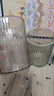 麦元素（Maiyuansu）轻奢钻石纹创意牙刷杯漱口杯家用洗漱杯刷牙杯子牙缸杯套装 2只装 实拍图