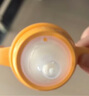 贝亲（Pigeon）PPSU双把手防胀气奶瓶240ml 丛林小兔 M号奶嘴 3月+ AA218 实拍图
