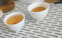 苏氏陶瓷（SUSHI CERAMICS）三才盖碗德化白瓷功夫茶具泡茶碗羊脂玉薄胎送两功夫茶杯礼盒装 实拍图