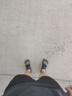 Vibram五指鞋男 户外跑步性能鞋运动越野训练障碍跑步鞋VTRAIL 复古橄榄绿/黑色 43 实拍图