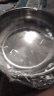 【不锈钢】和面盆厨房烘焙家用火锅盆洗菜打蛋汤锅盆醒面盆料理盆 32cm【热卖款】不锈钢 和面盆 实拍图