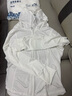 【韩版】防晒衣女UPF50+修身收腰透气夏季薄外套女生短外套 白色 UPF50+ XL 105-125斤 实拍图