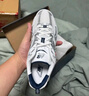 NEW BALANCE NB530官方老爹鞋男鞋女鞋情侣复古网鞋夏季透气网面运动休闲鞋 米白/金属银MR530KA 建议拍小半码 43 (脚长27.5cm尺码详询客服) 实拍图