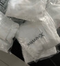 冰袖男女通用防晒袖套夏季纯色薄款遮阳冰丝护臂手袖骑行手套 拇指款白色 均码 1双 实拍图