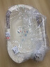 日康（rikang） 浴盆 婴儿洗澡盆婴儿浴盆 加大加厚带浴床适用0-6岁 米色 3626 实拍图