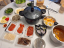 海底捞2-3人火锅套餐礼盒1470g 7荤2素1底料涮煮牛肉毛肚【东哥外卖】 实拍图
