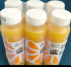 褚橙100%NFC鲜榨橙汁 零添加非浓缩还原果汁245ml*6瓶 聚餐露营 实拍图