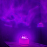 爆款投影灯旋转水波纹氛围灯可触控可遥控水纹灯卧室床头情人节礼物男女实用动态小夜灯台灯 16色炫彩呼吸灯【基础非遥控款】 实拍图