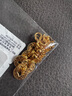 周大生黄金手链五帝钱手链好运自带送女友生日纪念情人节礼物 约6g 实拍图