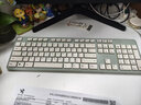 CHERRY樱桃DW2300 键盘无线键鼠套装键盘鼠标商务办公家用笔记本电脑外接全尺寸轻音便携人体工学 清新绿 实拍图