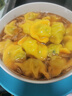 船歌鱼水饺 黄花鱼水饺460g/24只 健康早餐夜宵 海鲜手工速冻饺子 生鲜速食 实拍图
