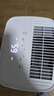 美的（Midea）小方物除湿机/抽湿机 日除湿量12升/天 App智控 家用干衣轻音卧室除湿器 净化升级款CF12BD/N7-DO1 实拍图
