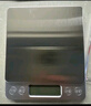 拜杰电子秤厨房秤不锈钢秤面烘培秤克秤食物秤3kg/0.1g咖啡电子秤克称 实拍图