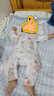 欧孕（OUYUN）婴儿衣服夏季薄款空调服睡衣男女宝宝连体衣网眼竹棉哈衣爬服 花语萌兔【半背网孔 竹棉针织】 80cm 【建议身高79-84cm】 实拍图