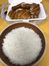 蒸饭碗陶瓷饭钵蒸菜碗土陶蒸笼饭碗饭店专用钵仔碗蒸饭土碗蒸蛋碗 【茶赤平底碗】6#蒸饭碗 实拍图