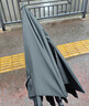 京东京造超大号雨伞长柄伞自动男士直杆伞高尔夫商务晴雨伞暴雨抗风27寸 实拍图