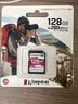 金士顿（Kingston）128GB SD存储卡 U3 V60 4K 数码相机内存卡 读速280MB/s 写速100MB/s 微单/单反相机 实拍图