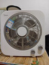 美的（Midea）车载风扇车家两用轻音节能立式大风量宿舍台式电风扇 KYT30-21MA 实拍图