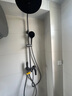 九牧（JOMOO）淋浴花洒套装枪灰自动除垢喷枪淋浴器36633-526/HBS-1 实拍图