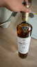 麦卡伦（MACALLAN）12年蓝钻双桶 单一麦芽威士忌 700ml 礼盒 进口洋酒 实拍图