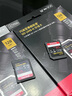 闪迪（SanDisk）128GB SD内存卡 V90 8K U3 C10 高速相机存储卡 读写速300MB/s IP68 6米防摔 影院级高清拍摄 实拍图