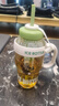 【京东物流】水杯冰霸吸管杯高颜值学生茶水分离大容量杯子 【专享价】肚肚杯-浅绿色 实拍图