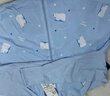 aqpa【UPF50+】儿童防晒衣防晒服儿童外套冰丝凉感透气速干 冰蓝小熊 （黑胶帽檐） 110 实拍图