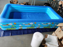 费林斯曼充气游泳池超大型成人小孩婴幼儿童游泳桶家用家庭室户外宝宝水池 加厚三环3.05米【305*180*60cm】 实拍图