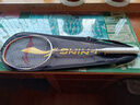 李宁（LI-NING）羽毛球拍全碳素单拍男女超轻耐打羽拍比赛训练拍 白/蓝4U 已穿线 实拍图