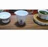 容山堂珐琅彩泡茶杯陶瓷主人杯单杯茶盏公道杯盖碗茶洗壶承茶壶功夫茶具 珐琅彩海浪纹茶漏及托架 实拍图