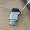 川宇USB-C3.0高速TF卡读卡器Type-c 单反相机存储卡行车记录仪无人机电脑苹果15手机内存卡迷你读卡器 实拍图