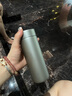 米家钛保温杯 内外纯钛水杯 男女士杯子 便携茶杯350mL 实拍图