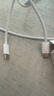 Apple/苹果 60W USB-C编织充电线-1米 苹果充电线手机充电线原装充电线数据线适用iPhone/iPad/AirPods 实拍图