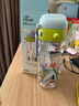 babycare儿童水杯吸管杯双饮二合一户外运动水壶上学大容量PPSU-满杯600ml 实拍图